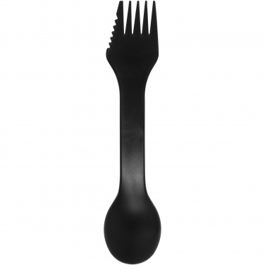 Logo trade business gift photo of: Epsy 3-in-1 spoon, fork, and knife